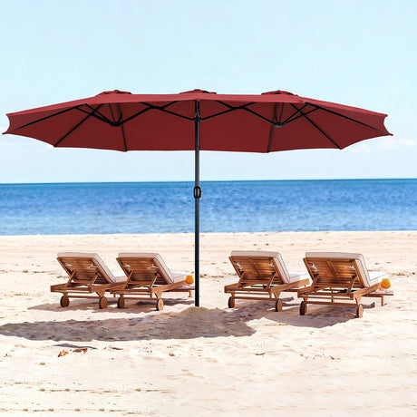 Mountview Big Parasol Patio Umbrella Outdoor Garden-2011971131136937991