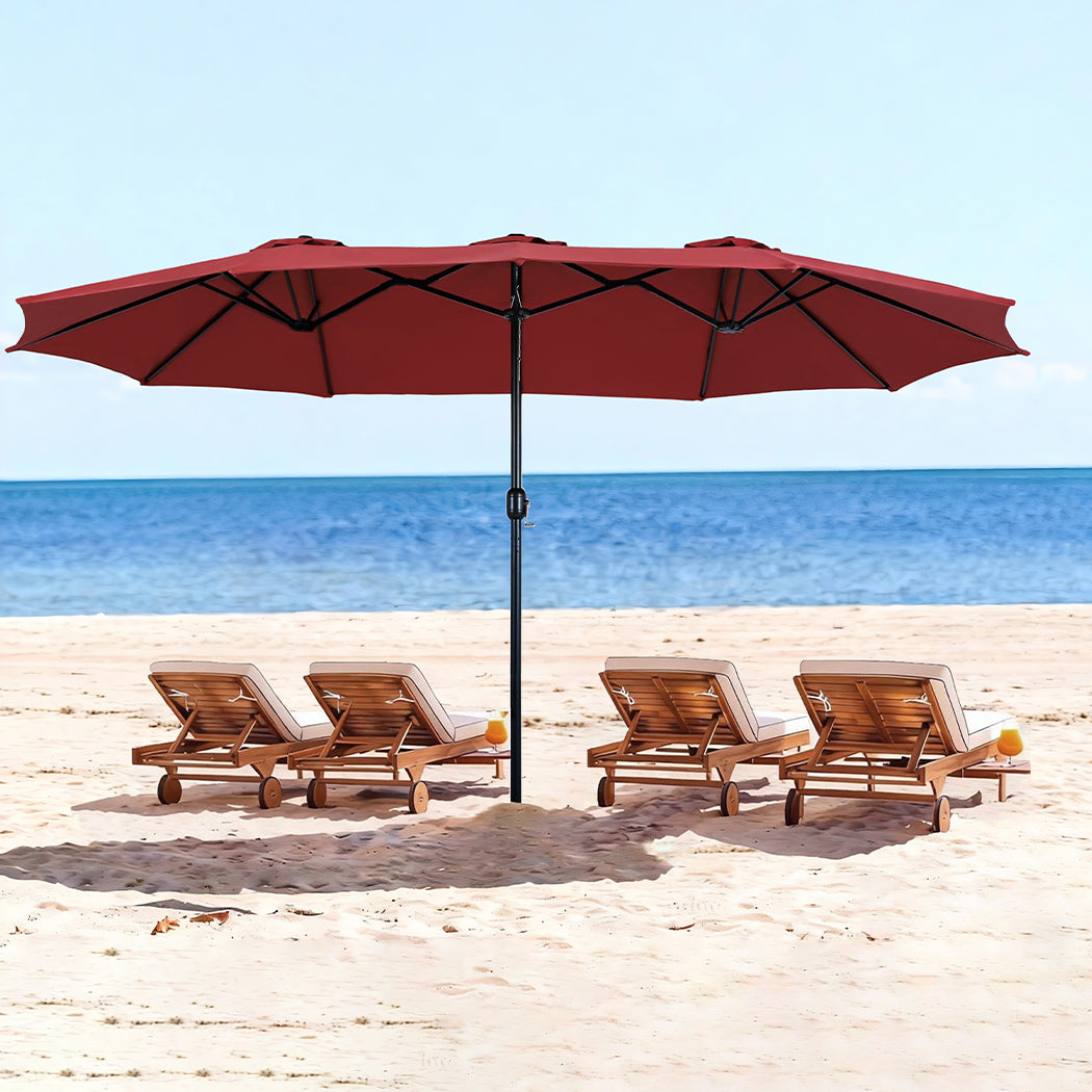 Mountview Big Parasol Patio Umbrella Outdoor Garden-2011971131136937991