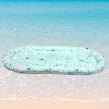 Pawz Pet Cooling Mat XL Green-2006732885377290247