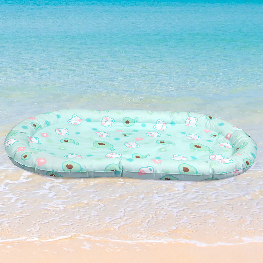 Pawz Pet Cooling Mat XL Green-2006732885377290247