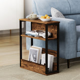 Levede 3-Tier Coffee Tables - Rear View