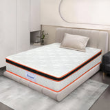 Dreamz 7 Zone Pocket Spring Mattress Medium Firm Single - Close-Up Angle