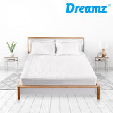 DreamZ Fully Fitted Waterproof Microfiber Single - Close-Up Angle