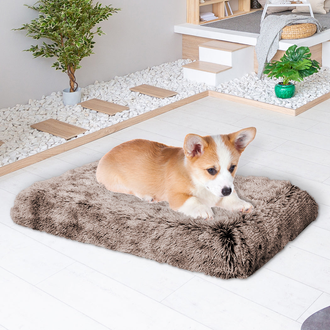 PaWz Dog Mat Pet Cat Calming Bed Memory S Coffee Small-2018816636429144071