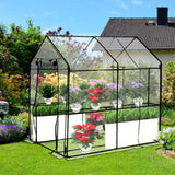Levede 2 Tier Walk In Greenhouse Garden-2006732930633830406