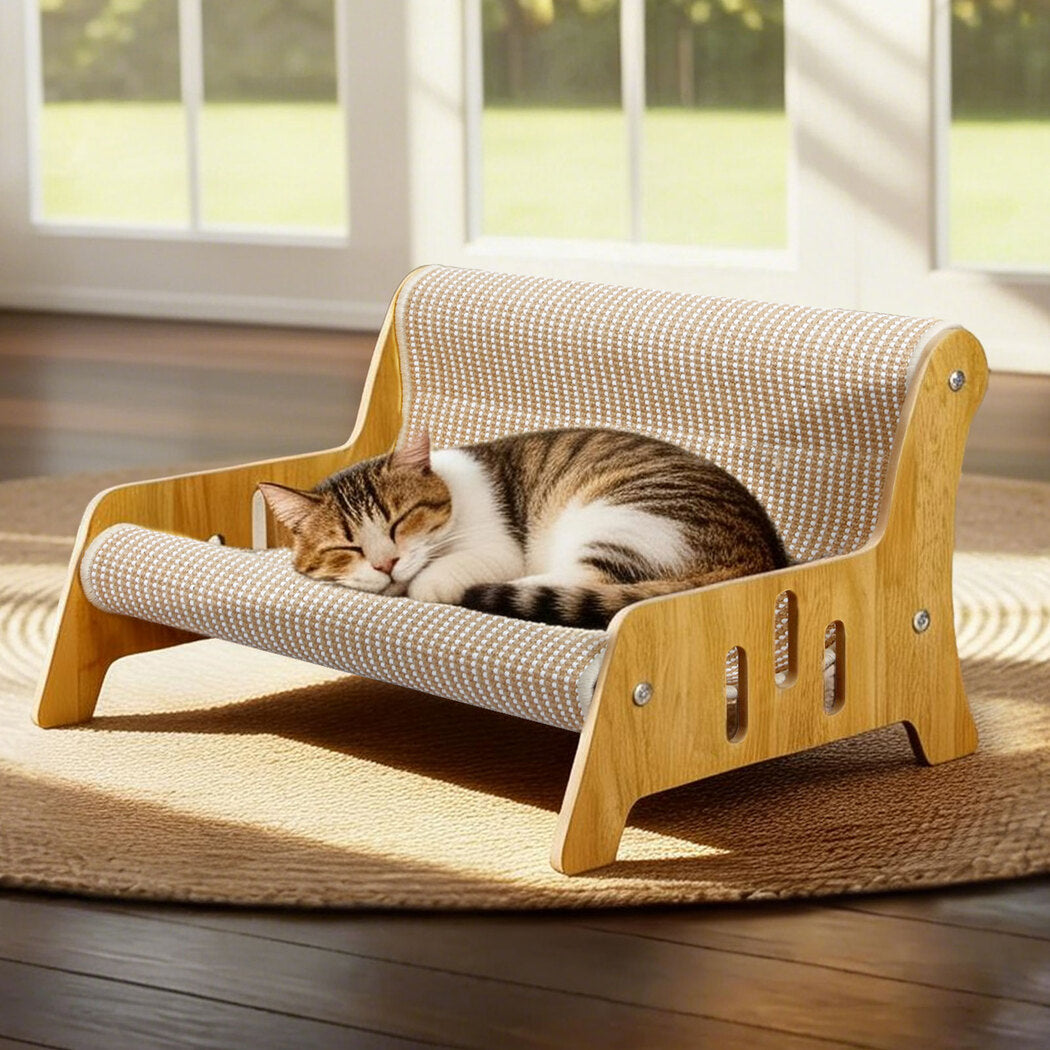 Pawz Cat Scratcher Bed Lounge Chair Scratching Pad-2011971127592751111