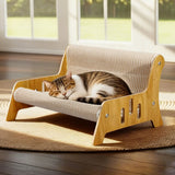 Pawz Cat Scratcher Bed Lounge Chair Scratching Pad-2011971127592751111