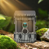 Centra Solar Trail Camera 4K 112MP Hunting Game Cam - Close-Up Angle