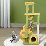 PaWz Cat Tree Kitten Furniture Condo - 45-Degree Angle