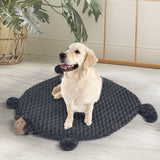 PaWz Pet Bed Cat Calming Beds Dog Squeaky L Charcoal Large-2018816684881743879