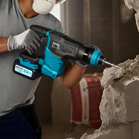 Traderight  21V Cordless Rotary Hammer Drill Tool Set-2018816847629127687