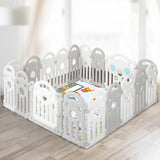 BoPeep Kids Playpen Baby Safety Gate - Close-Up Angle