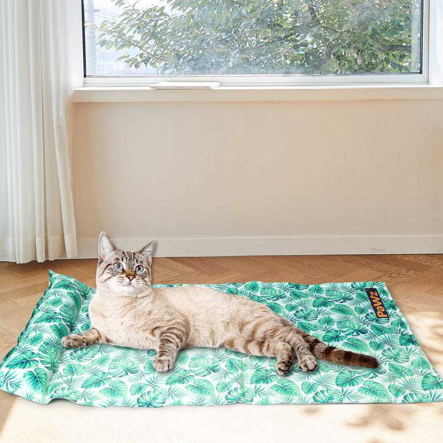 PaWz Pet Cooling Mat Cat Dog Gel Non-Toxic Small-2006732987626033159