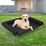PaWz Elevated Pet Bed Dog Puppy Cat XL X-Large - Close-Up Angle