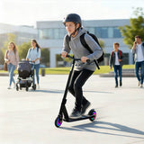 Monvelo 360� Freestyle Stunt Scooter for Kids Adults - Close-Up Angle