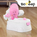 BoPeep Kids Potty Seat Trainer Safety Pink - Close-Up Angle