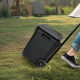 Mountview Cooler Ice Box 27L/43L Portable Chest Trolly For Camping BBQ Picnic-2018816868709699591