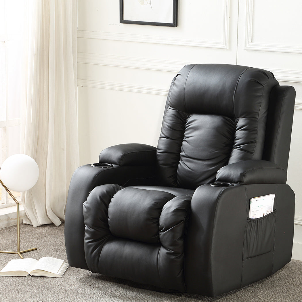 Levede Electric Massage Chairs Reclining-2006733117863366663
