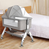 Bopeep Baby Cot Bed Crib Portable Bassinet-2018816875206676481