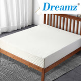 DreamZ Memory Foam Mattress Topper 25cm - Close-Up Angle