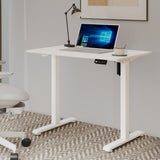 Levede Electric Standing Desk Height Adjustable 90cm - Close-Up Angle