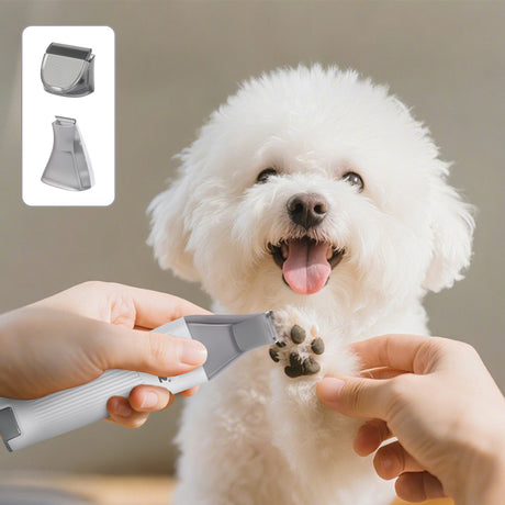 Pawz 2 Pcs Pet Trimmer Clipper Blades Set for Grooming-1960920178934026247