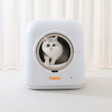 PaWz Smart Cat Litter Box Automatic - Close-Up Angle