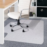 Marlow Chair Mat Carpet Floor Office - Close-Up Angle