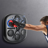 Centra Punching Box With 8 OZ Boxing Glove - Close-Up Angle