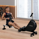 Centra Smart Rowing Machine - Close-Up Angle