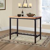 Levede High Bar Table Vintage Industrial - Close-Up Angle