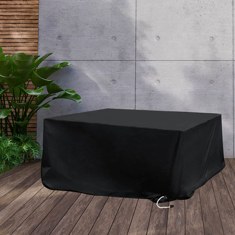 Marlow Outdoor Furniture Cover Garden Black 10cm Extension-1954802880598904839
