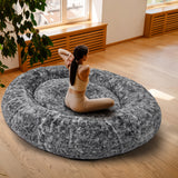 TheNapBed Memory Foam Pet Bed Grey Charcoal-2018816914138206215