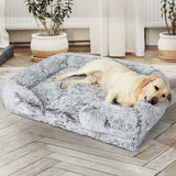 PaWz Pet Bed Orthopedic Sofa Dog Beds XL X-Large - Close-Up Angle