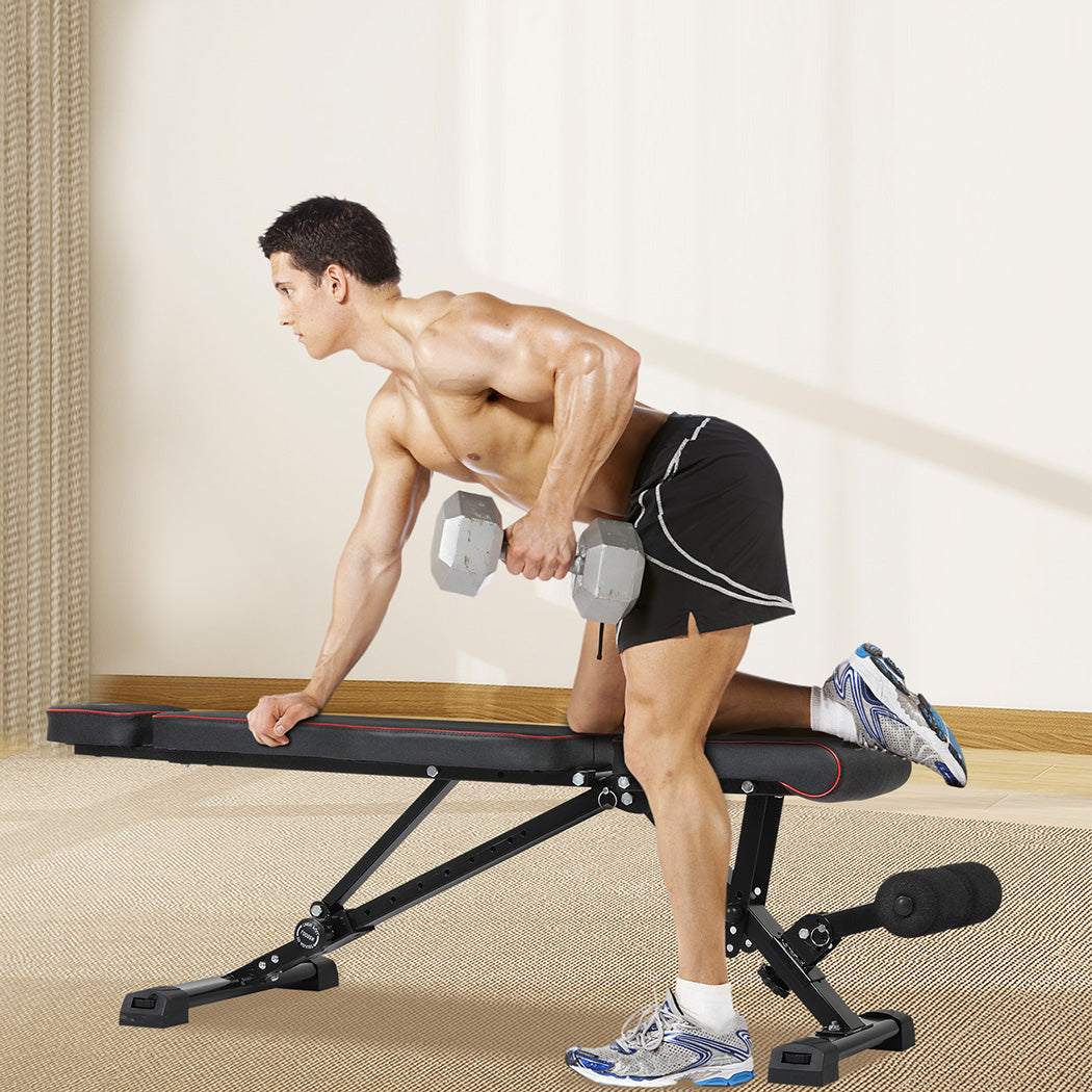 Centra Incline Adjustable Weight Bench Home Gym Workout-2006732711280119815