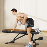 Centra Incline Adjustable Weight Bench Home Gym Workout - Close-Up Angle