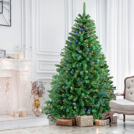 SANTACO Artificial Led Christmas Tree 2.1M-1954802335452631047