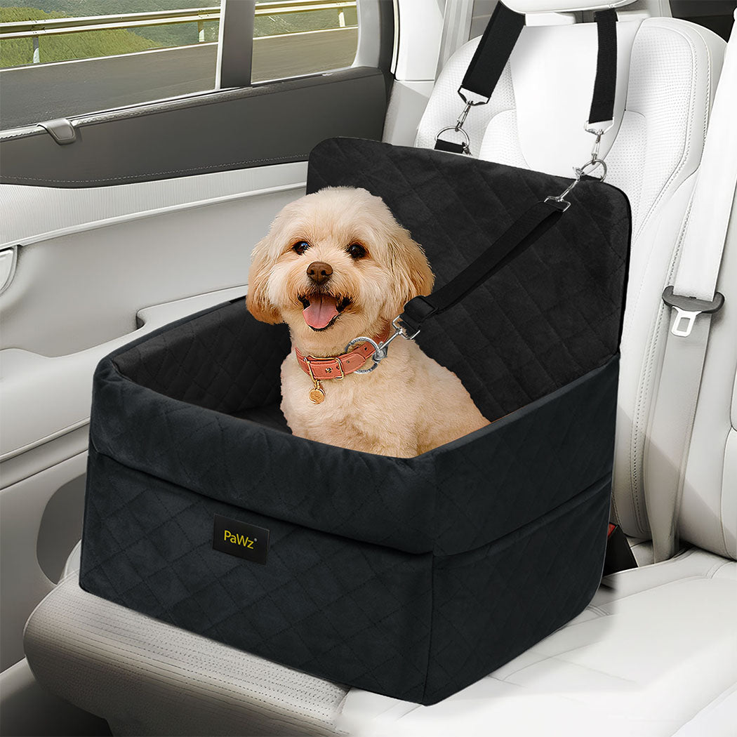 Pawz Pet Car Seat Booster Belt Pet Portable Travel Bed-2006732788040077319