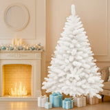 Santaco 1.8M 670 Tips White Christmas Tree-2006732744293486599