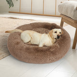 PaWz Pet Bed Mattress Dog Beds Bedding S Brown Small - Close-Up Angle