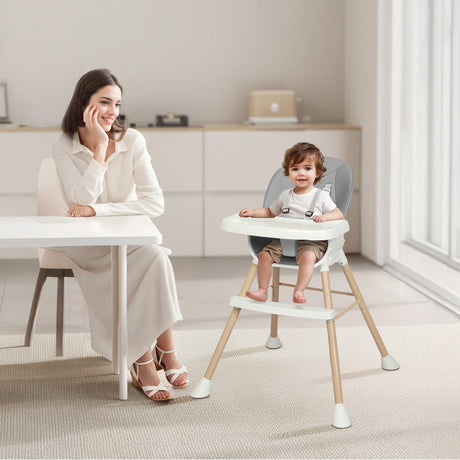Bopeep 6-In-1 Baby High Chair-2006732872689520647