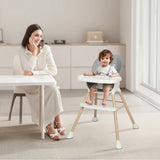 Bopeep 6-In-1 Baby High Chair - Close-Up Angle