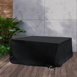 Marlow Outdoor Furniture Cover Garden Black 180CM-2006733110540111879