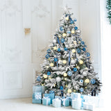 Santaco Christmas Tree 1.8M 6Ft Fairy 1.8 Meter - Close-Up Angle