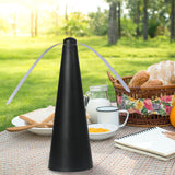 Lambu Fly Free Repellent Fan Trap Entertaining - Close-Up Angle