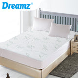 DreamZ Fully Fitted Waterproof Breathable Single - Close-Up Angle