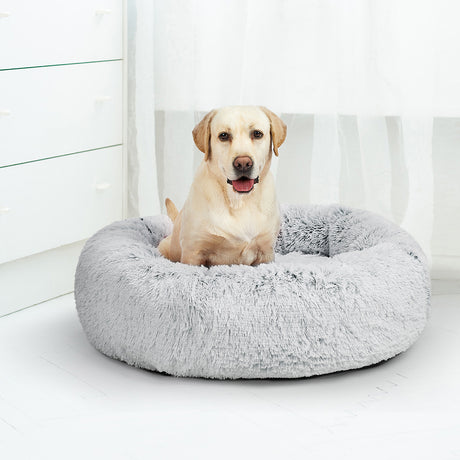 PaWz Replaceable Cover For Dog Calming M Charcoal Cover Medium-2006732953144659975