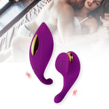 Urway Vibrator Wireless Clit 9-Level Purple - Close-Up Angle