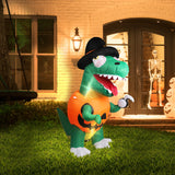 Emitto Halloween Inflatables LED Lights - 45-Degree Angle