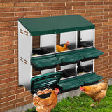 Pawz Chicken Hen Coop Hutch - Close-Up Angle